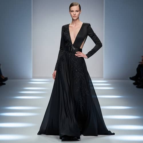 Stylish Black Dress: Elegant Fashion for Women