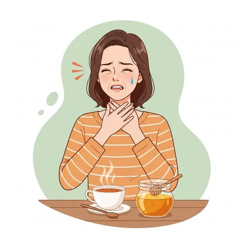 Relieve Sore Throat Naturally: Herbal Tea & Honey Remedies