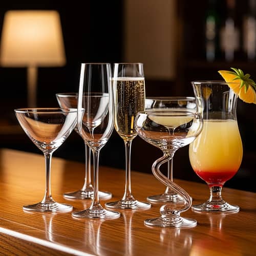 Variety of Cocktail Glasses | Different Types of Cocktails