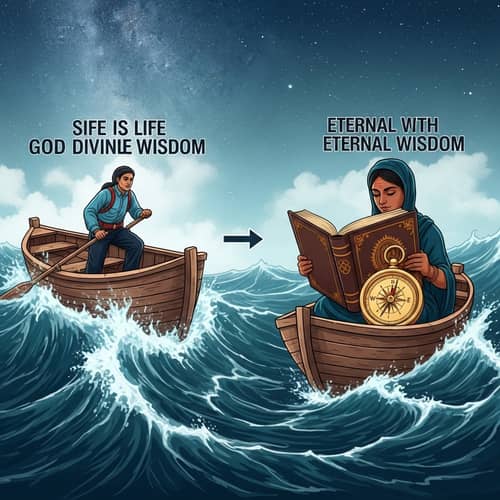 Navigating Life's Challenges with Eternal Divine Wisdom