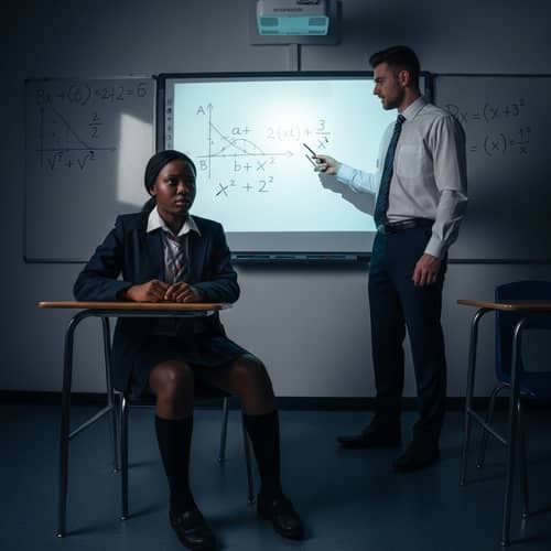 Intense Academic Discussion in School Setting | Psychological Thriller