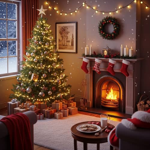 Cozy Christmas Celebration 2024 - Festive Decor, Gifts, & Cheer