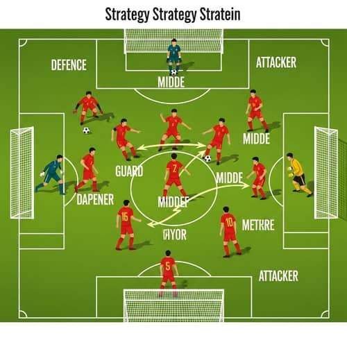 Chinese Soccer Team Strategic Style: Defense, Attack & Midfield
