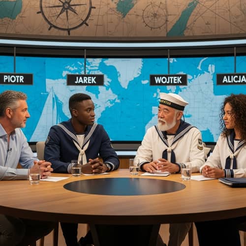Sailing Discussion Panel with Diverse Captains | TV Program