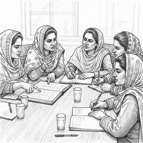 Diverse Women Local Land Commissioners in Khyber Pakhtunkhwa