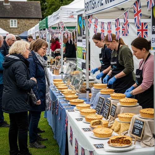 Fairtrade Pies: A Celebration of Local Producers | British Pie Week