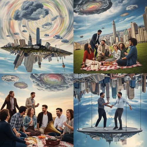 Paradoxical World: Joy Amidst Chaos | Album Cover