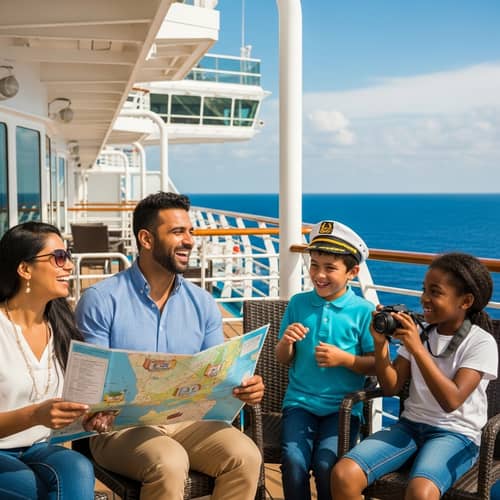 Multicultural Family Cruise Journey | Unforgettable Vacation