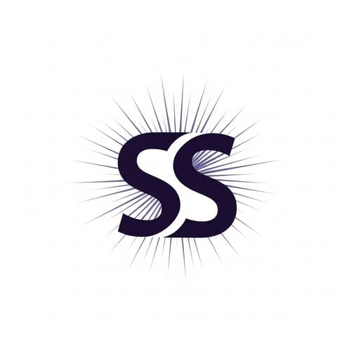 Dynamic 'S' Logo Design for Visual Impact