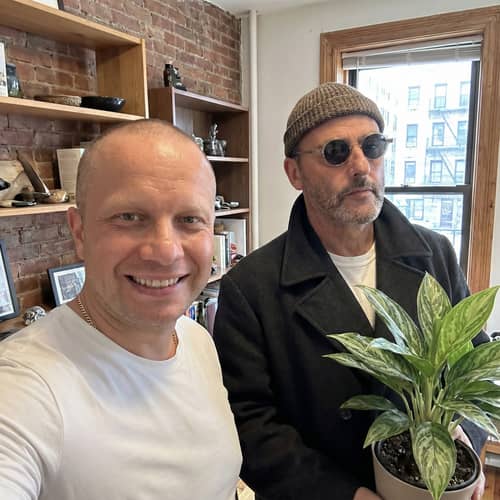 Ultra-Realistic Portrait with Leon in NYC Apartment