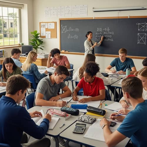 Math Tuition Classes for Grades 9-12 | Expert Tutoring Services