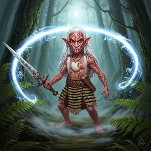 Patupaierehi: Mythical Creature from Maori Mythology