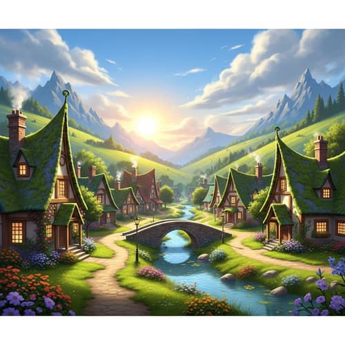 Willowvale Village: picturesque escape amongst hills & gardens