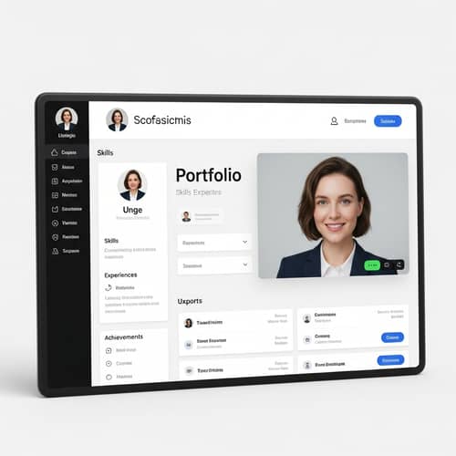Professional Portfolio for Impressing Employers - Showcase Skills & Expertise