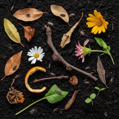 Natural Organic Matter Decomposition Process | Nutrient Cycle