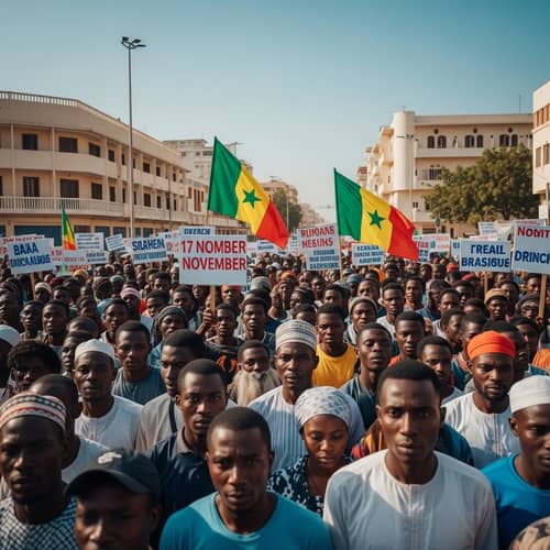 Peaceful Public Demonstration in Senegal | November 17th