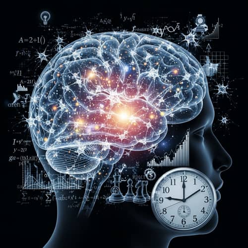 Analytical Mind | Neuronal Network, Logical Symbols & Time