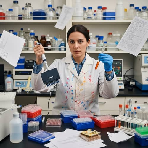 Eccentric Hispanic Scientist’s Wild Microbiology Experiment