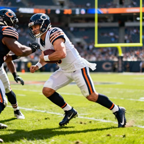 NFL Player Photography - High-Quality Images