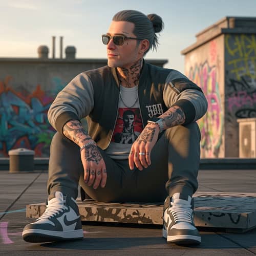 Urban Male Streetwear Culture | Weary Genius in Fashion
