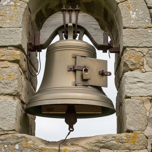 The Secret of the Old Church Bell: A Hidden Strongbox