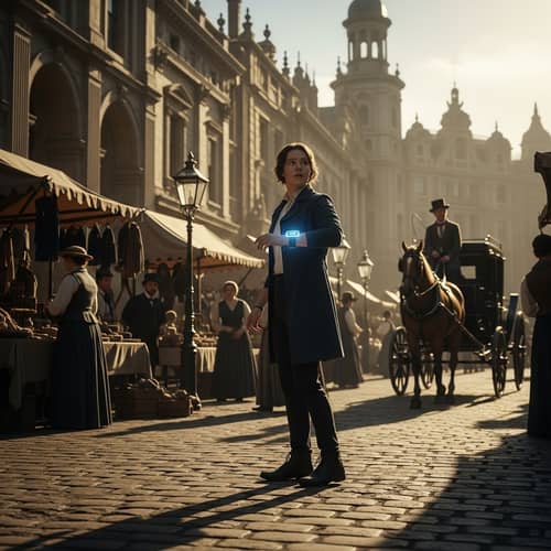 Time Traveling to the Past: Explore the Unknown