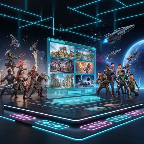 Explore the Ultimate Metaverse Gaming Platform
