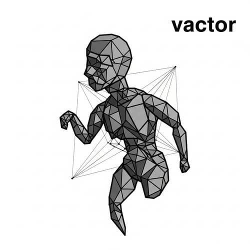 Dynamic Vactor - Abstract Concept in Geometric Environment