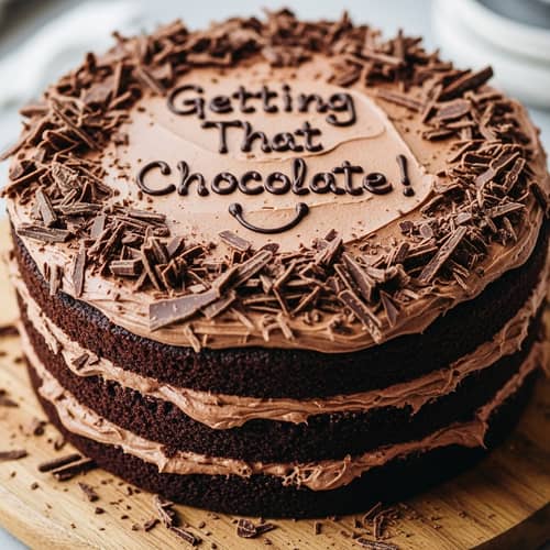 Delicious Chocolate Cake | Getting That Chocolate!