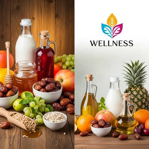 Captivating Sunnah Foods & Beverages Still Life