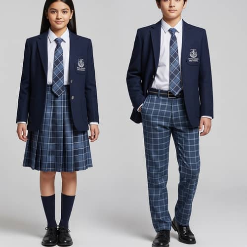 Baku Anglo School Uniforms for Boys and Girls