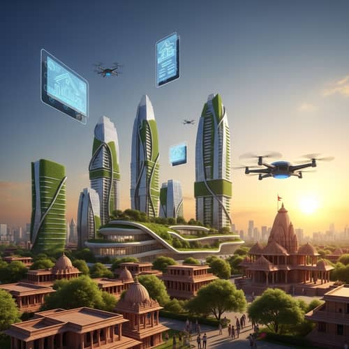 Evolution of Indian Real Estate: Modern Futuristic Landscape