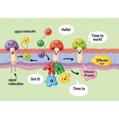 Child-Friendly Guide to G Protein Cell Receptors