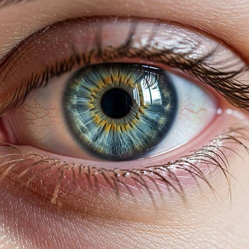 Beautiful Eyes Detailed Rendering