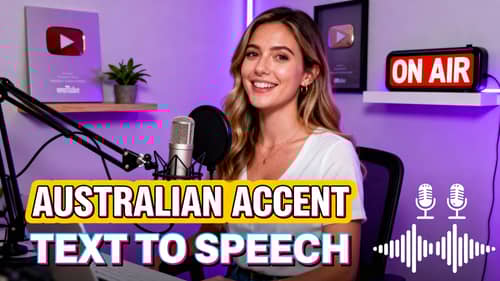 Australian Accent YouTube Thumbnail Design