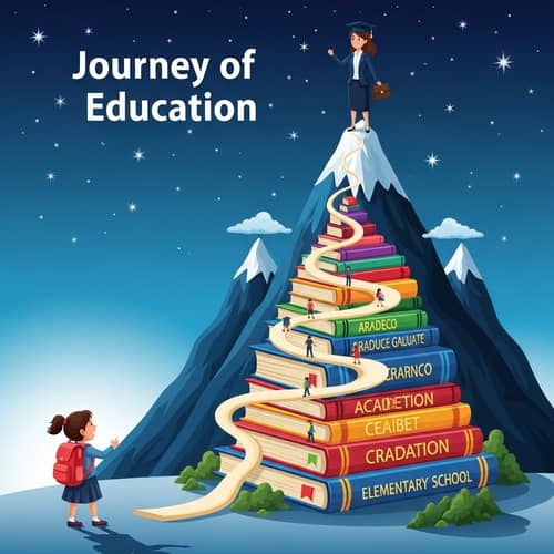 The Journey of Education: From Backpack to Success