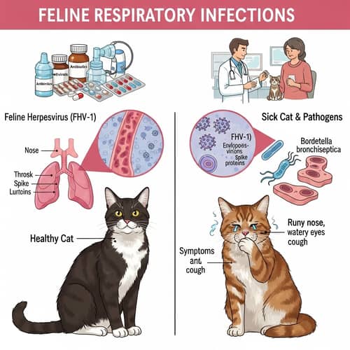 Understanding Feline Respiratory Infections: Causes & Treatment