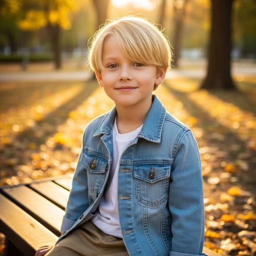 Blond Korean Boy | Chico Coreano Rubio