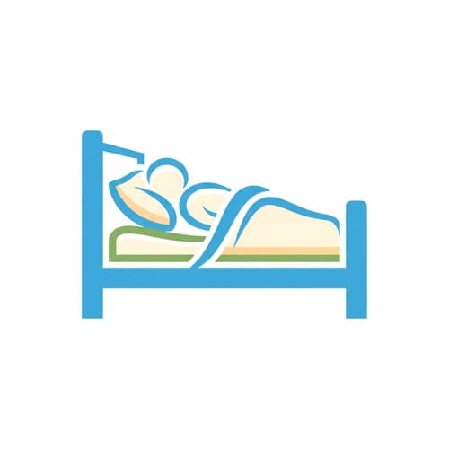 Bed Logo Design for Elderly | Calm & Soothing Colors