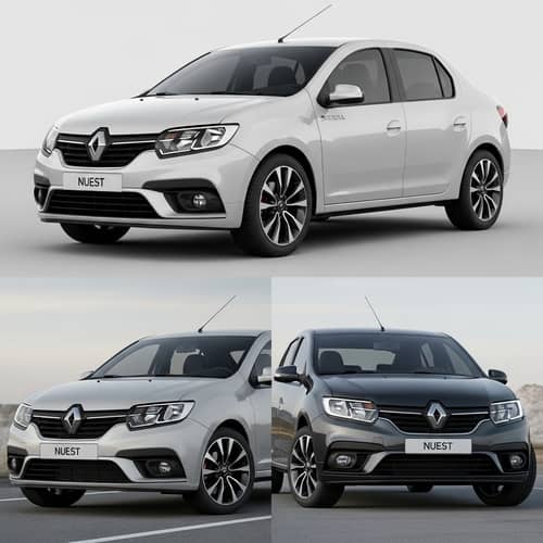 Modernized Renault Symbol Privilege Car | Sporty Upgrade