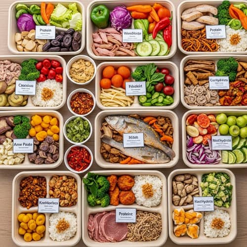 Portion-Controlled Filipino Meal Plan | Healthy Nutritional Diet