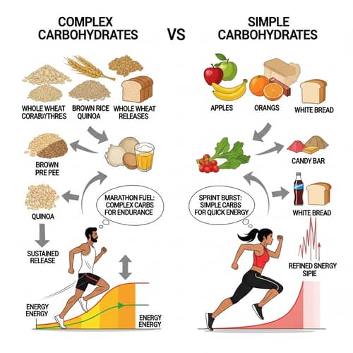 Complex vs. Simple Carbohydrates: Optimal Athletic Performance