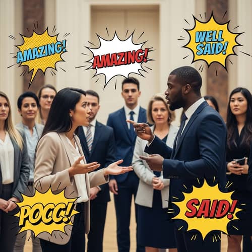 Diverse Debate Sparks 'Pop' Responses | Online Forum