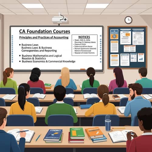 CA Foundation Courses | Chartered Accountancy Study Material
