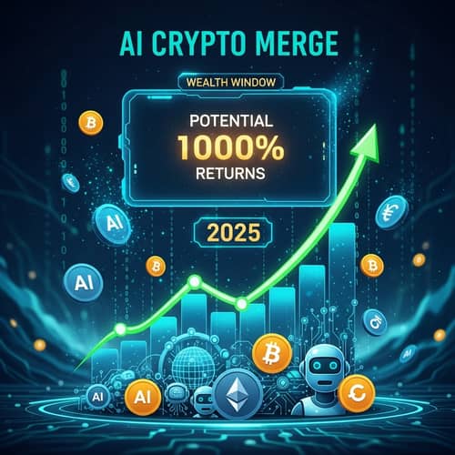 The A.I. Crypto Merge: Score a 1,000% Return by 2025