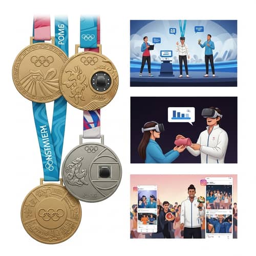 Future of Olympic Medal Designs: Eco-Friendly, Innovative, Cultural