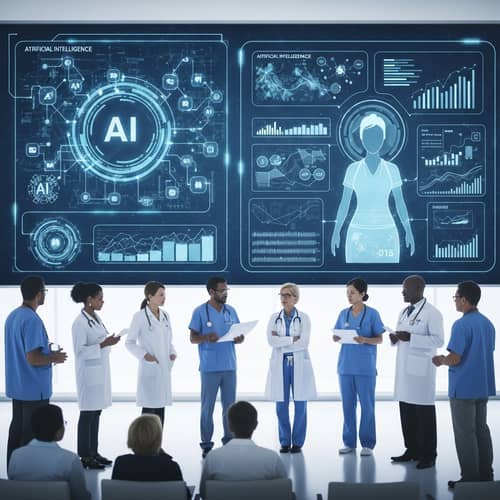 AI Revolutionizing Healthcare: Innovative Solutions