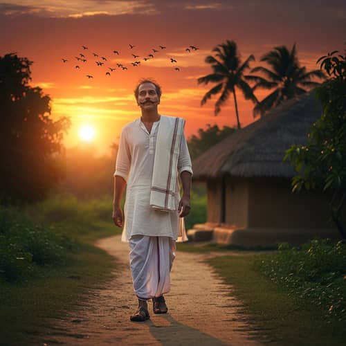 C. Subramania Bharati: A Poetic Journey Home
