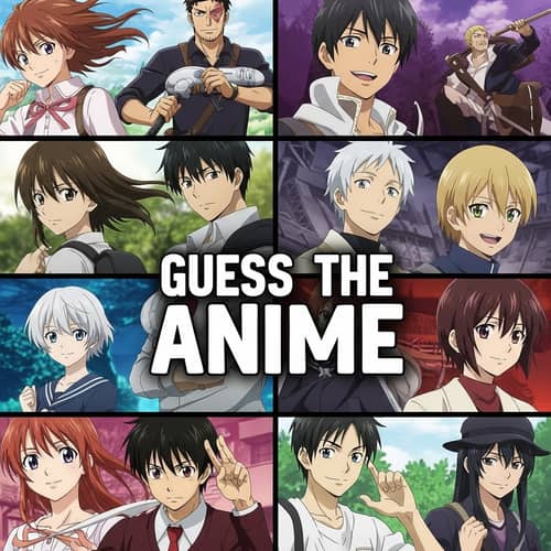 Guess the Anime - Anime Series Guessing Game for Fans