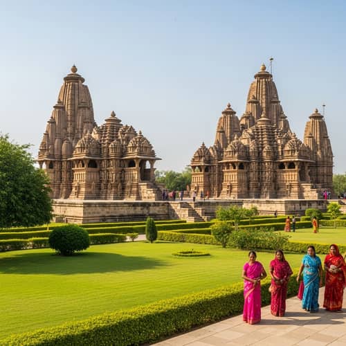 Khajuraho Temples: Ancient Indian Architecture Masterpiece